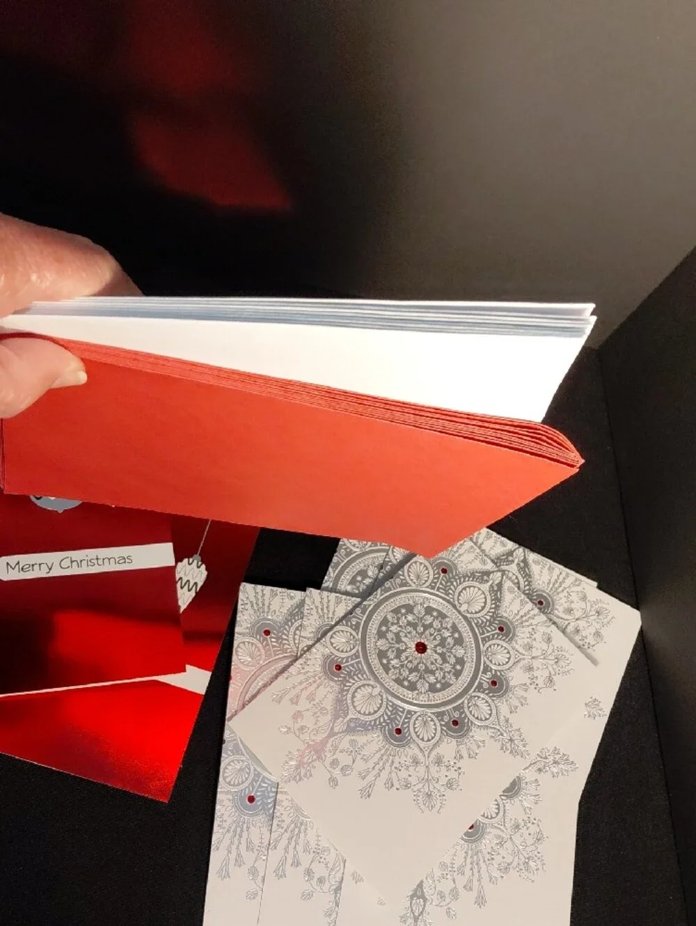 CHRISTMAS HOLIDAY GREETING CARDS
